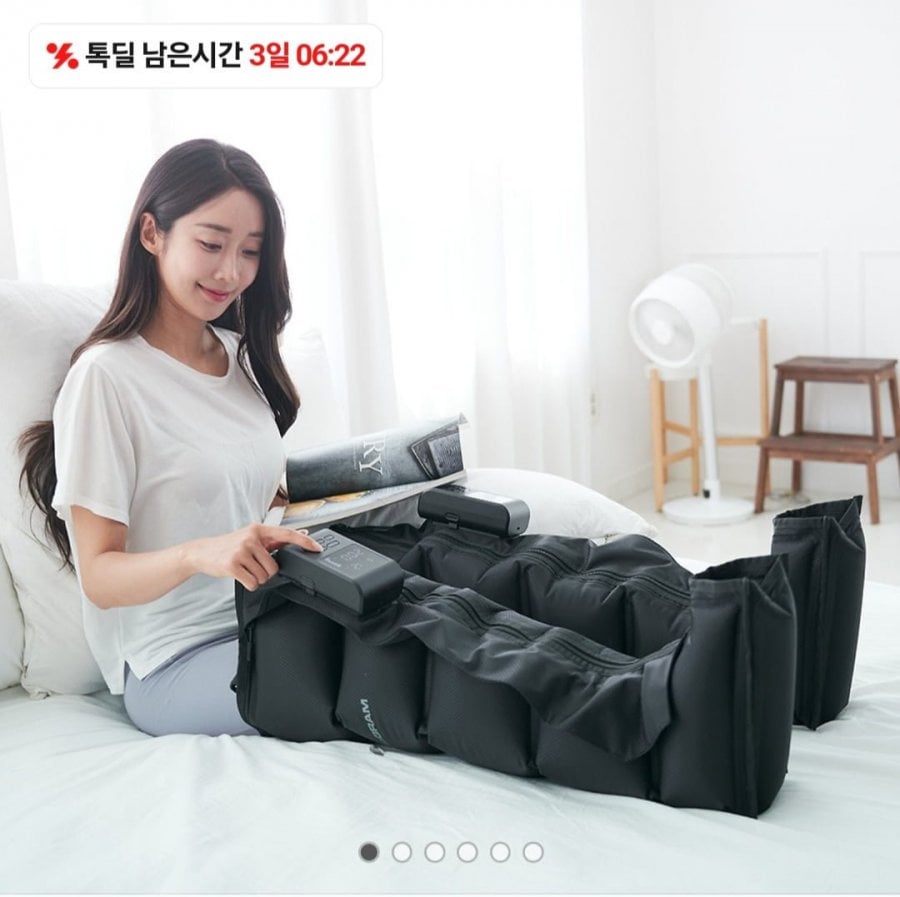 Máy mát xa bắp chân bằng khí nén không dây