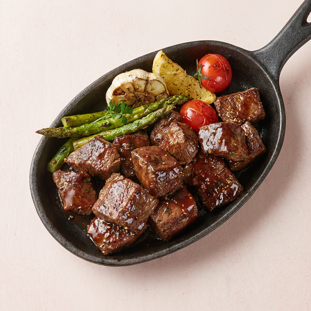 Ashley Signature Cube Steak kèm sốt, 200g, 4 gói