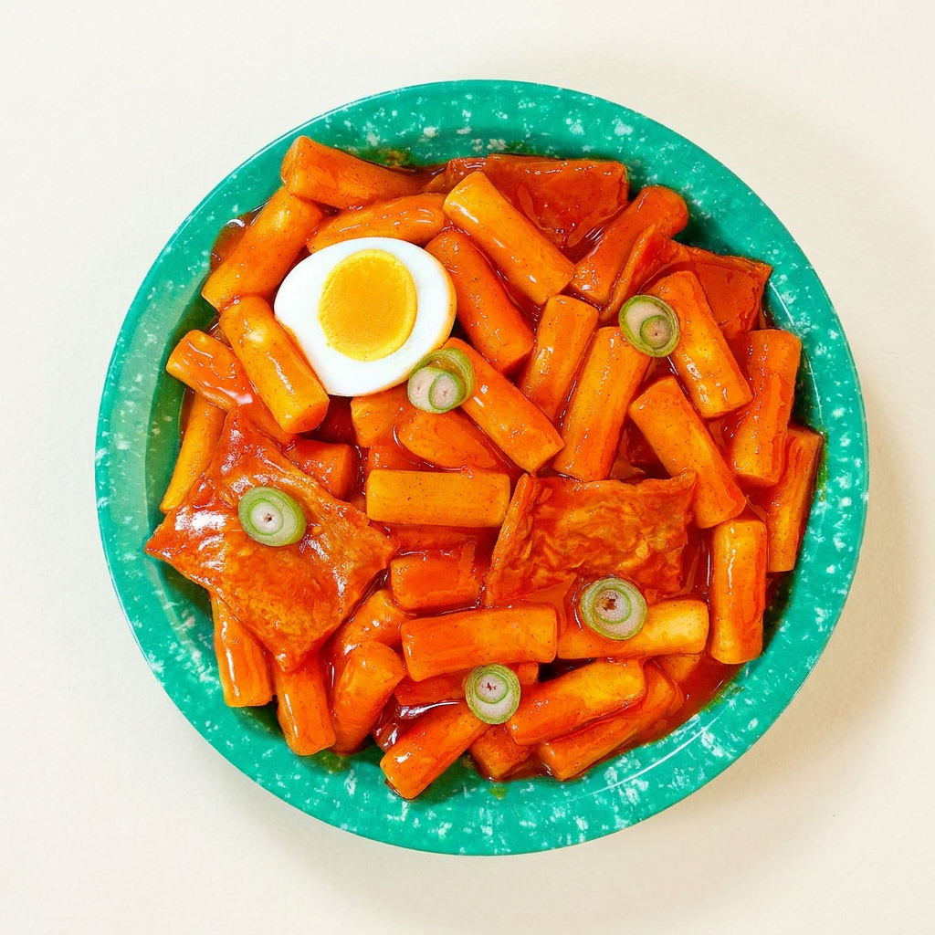 Matpam, Sebagja Tteokbokki, 500g, 1 miếng + Old Goeul Chalsundae, 400g, 1 miếng