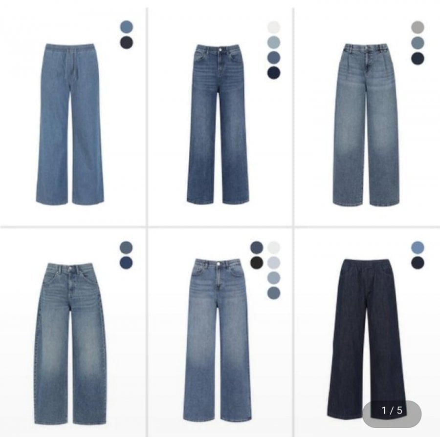 Quần jean thun bốn chiều làm mát Polham