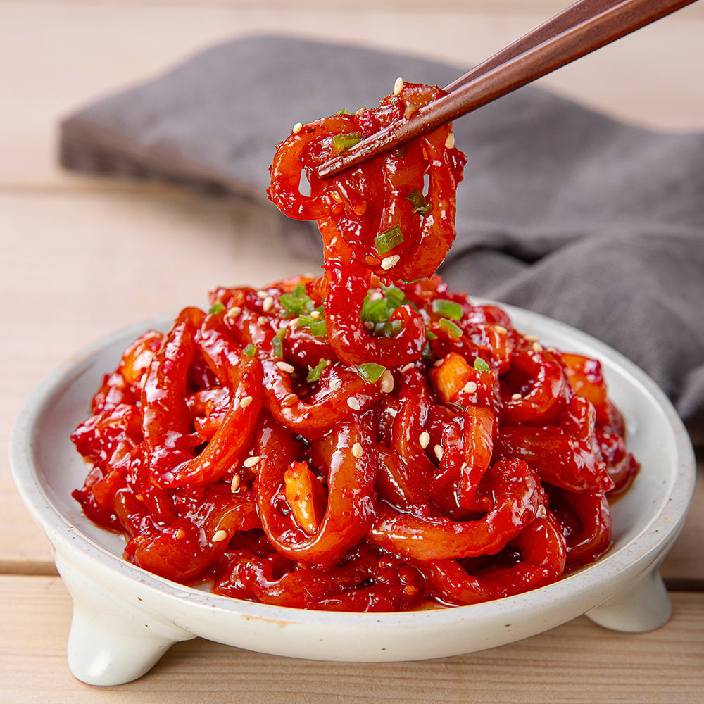 Thực phẩm @ Home Mực Jeotgal, 1 kg, 1 gói