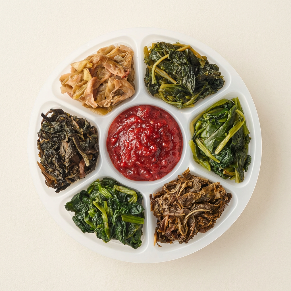 Bộ Bibimbap Namul đầy chân thành Hanul, 125g, 10 miếng