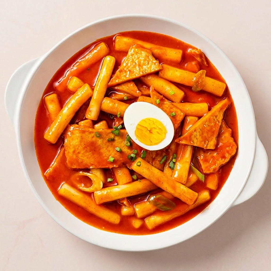 Soonsak Tteokbokki hương vị thường, 200g, 5 gói