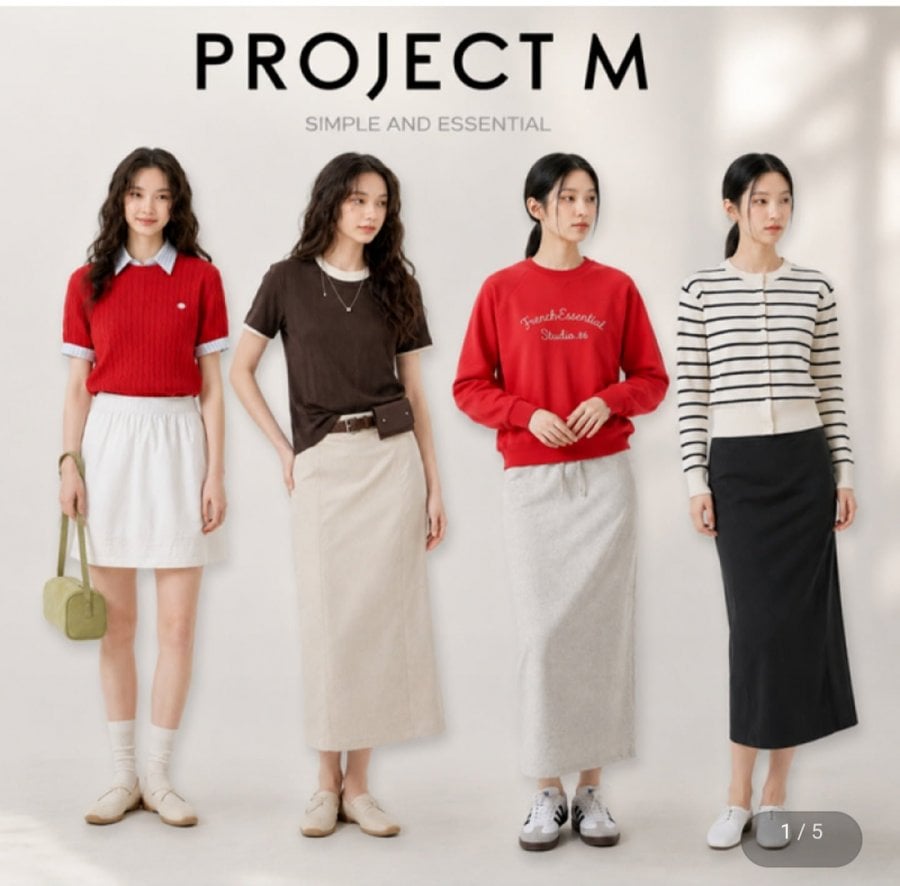Váy Project M Nữ 26 Tuổi Phổ Biến 4 Loại Chọn 1