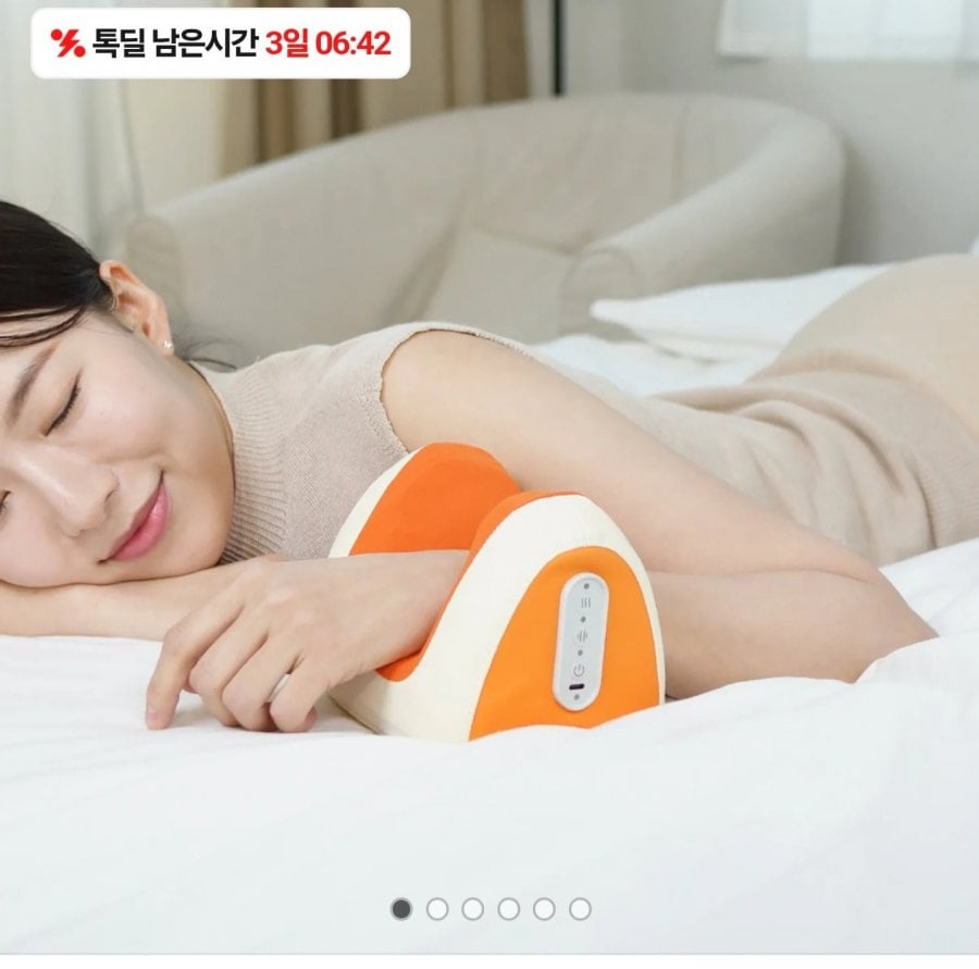 Máy mát xa cổ tay không dây Air Rolling
