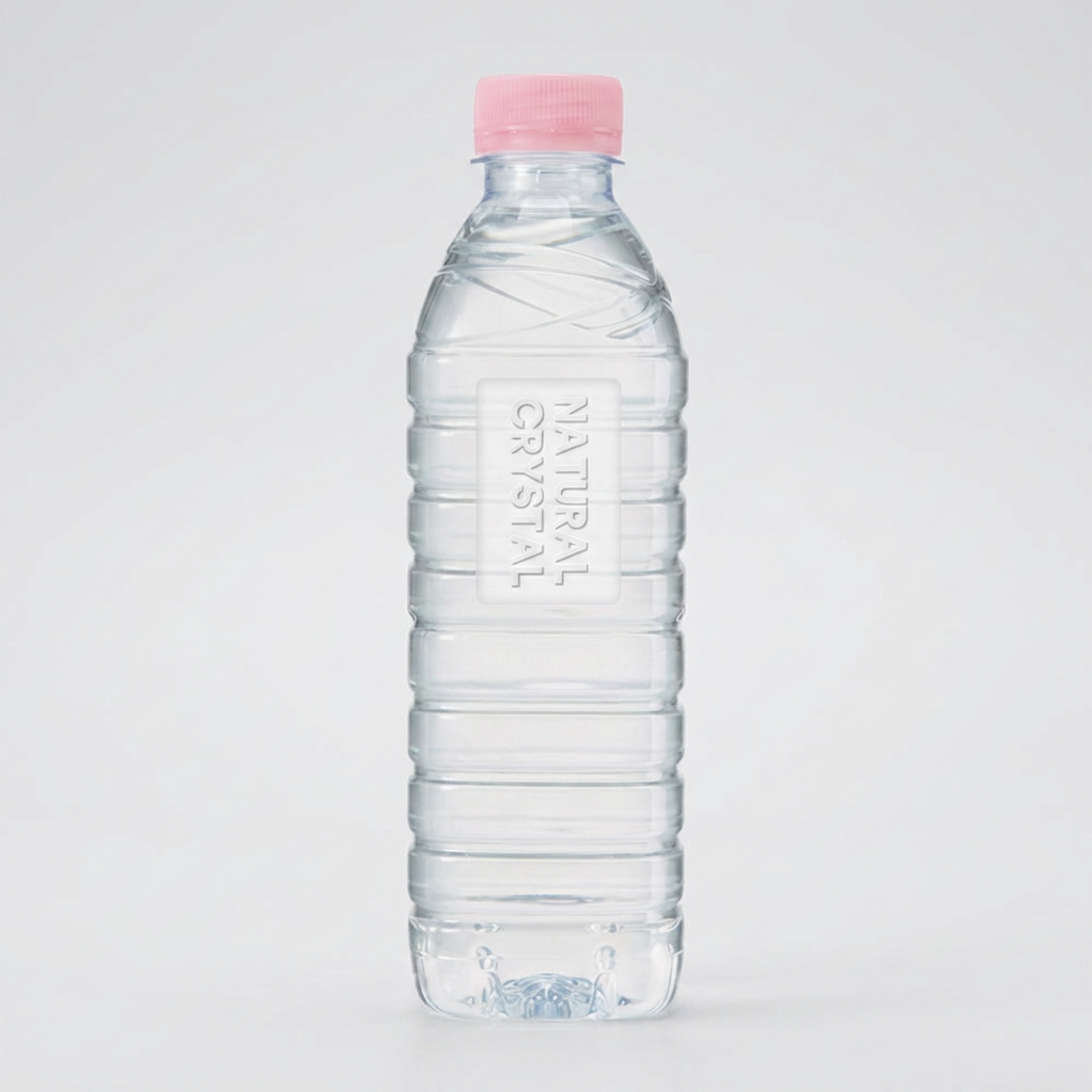 Nước khoáng pha lê không nhãn, 500ml, 40 chiếc