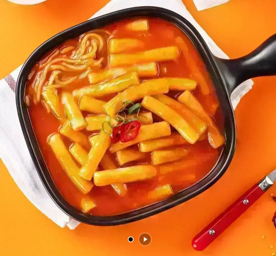 3 Gói Tteokbokki Thông Thường 7 Gói Thứ Hai