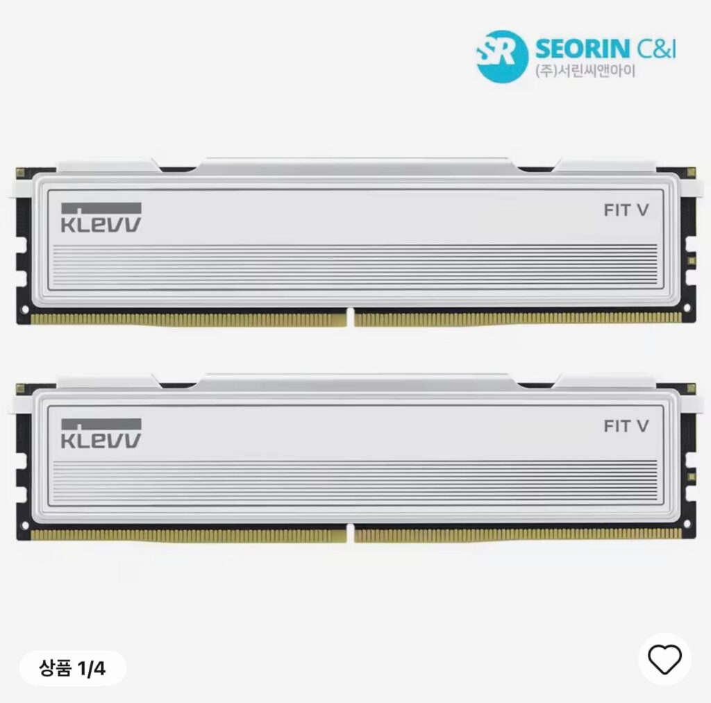 [Ali] Bộ sưu tập bộ nhớ TỐT NHẤT bao gồm Apacer DDR5 5600 16GB và KLEVV·GEIL (mã giảm giá)