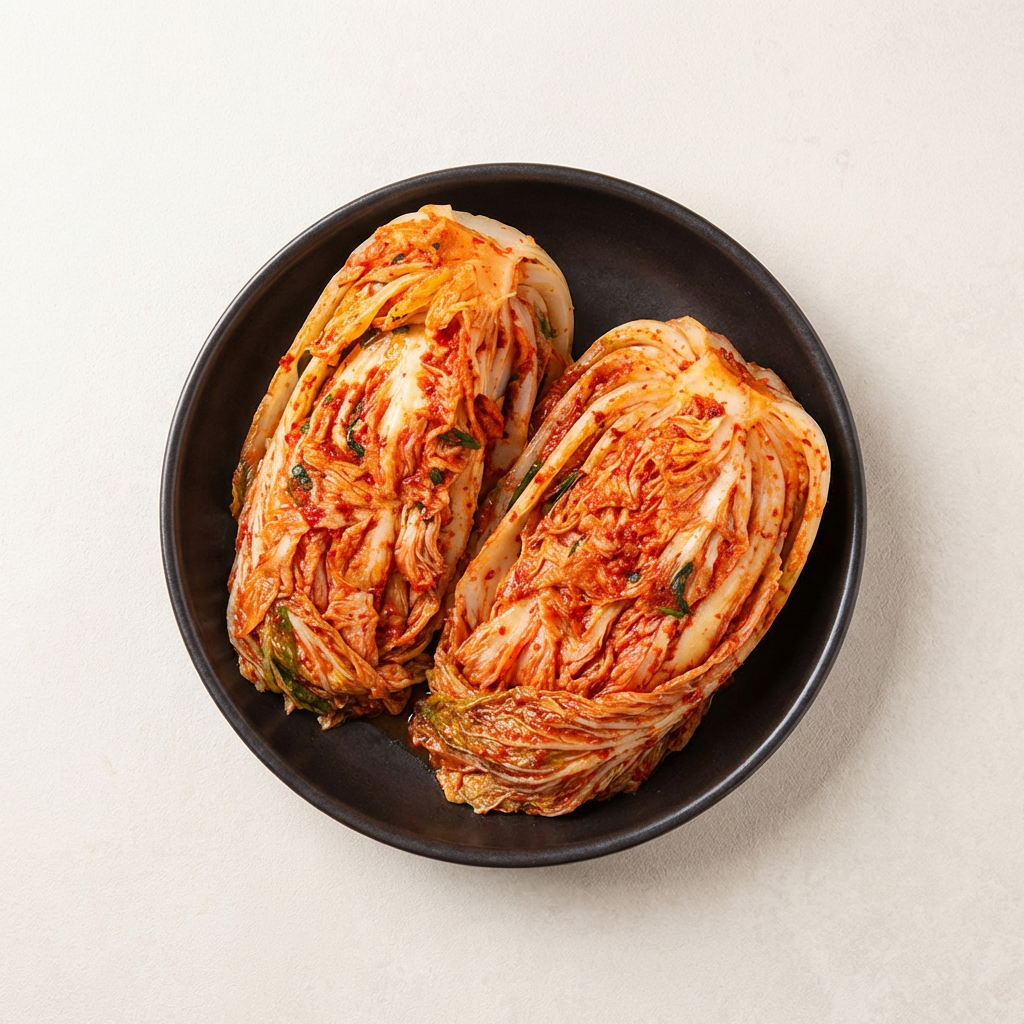 20 Years Master Kimchi Kim chi bắp cải kiểu Jeolla-do, 10kg, 1 hộp
