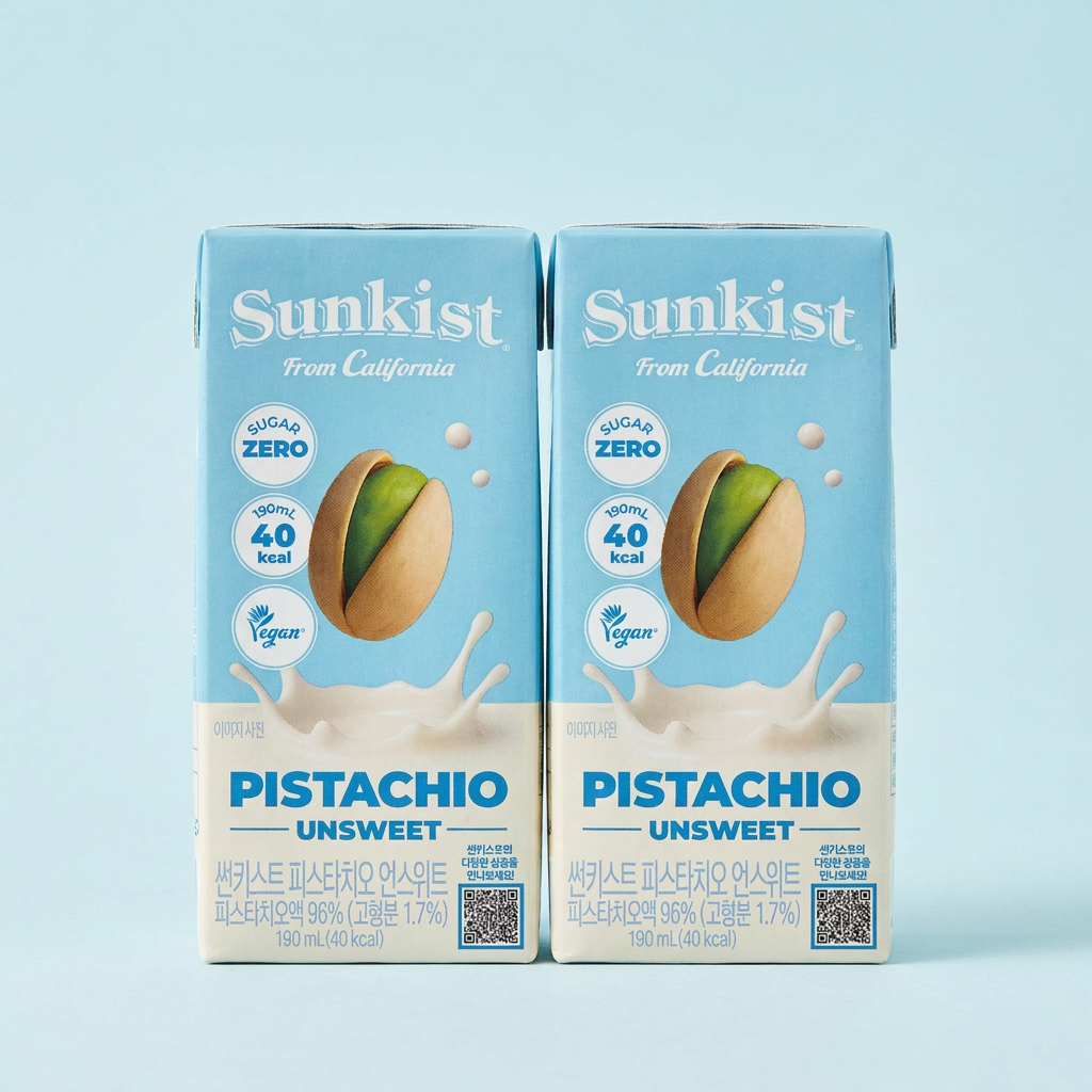 Quả hồ trăn Sunkist Quảng Đông không đường, 190ml, 24 miếng