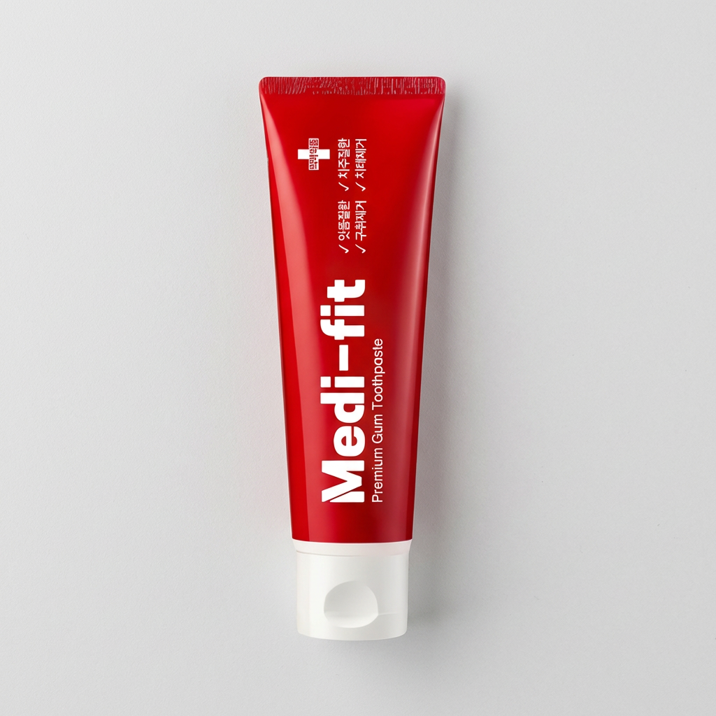 Kem đánh răng Medifit Gum, 120g, 4 miếng