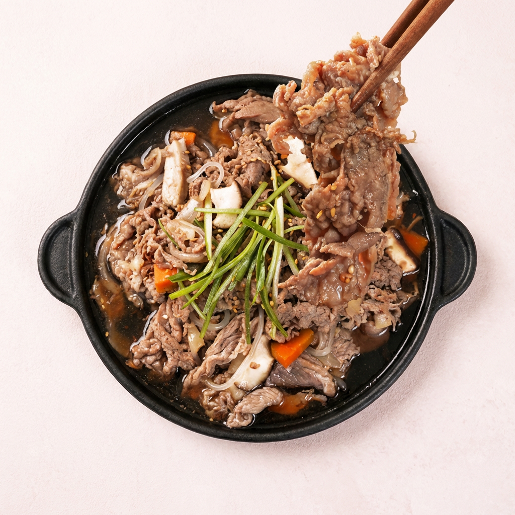 Thịt thăn Sonojeong bulgogi, 500g, 3 gói