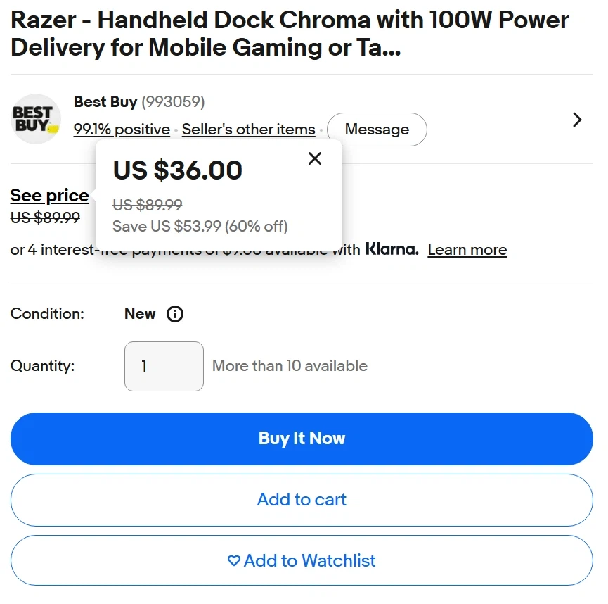 Giảm giá Bestbuy