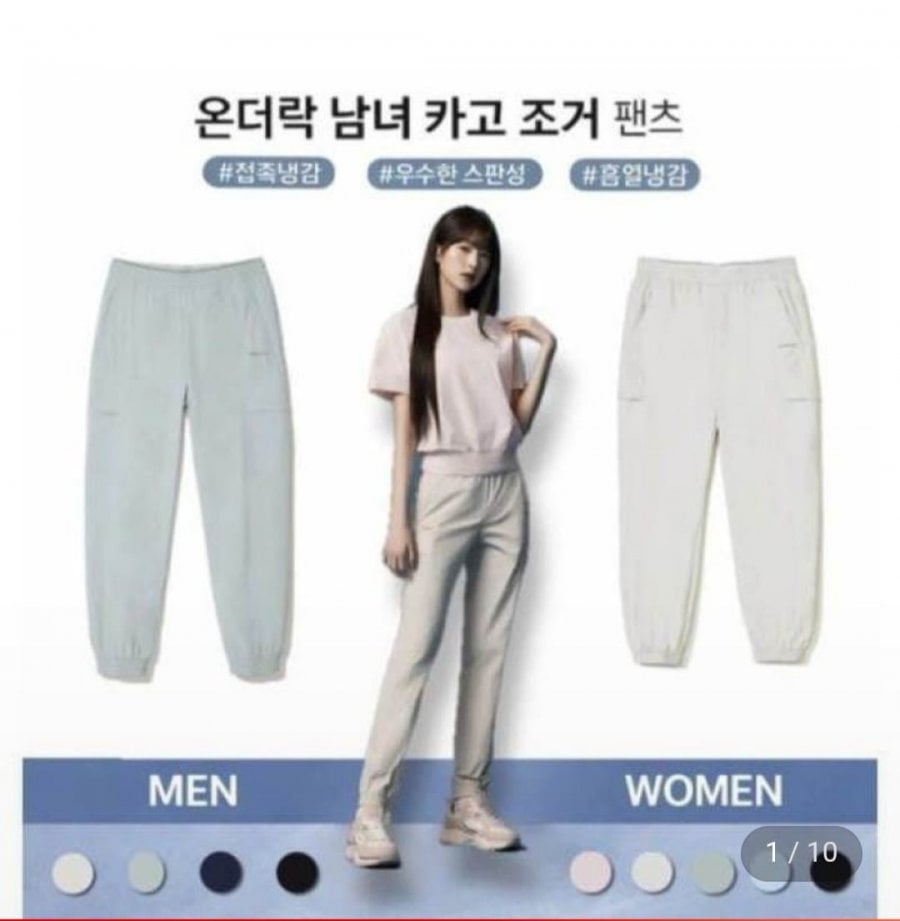 Quần Jogger Eider On The Rock Cargo cho Nam và Nữ
