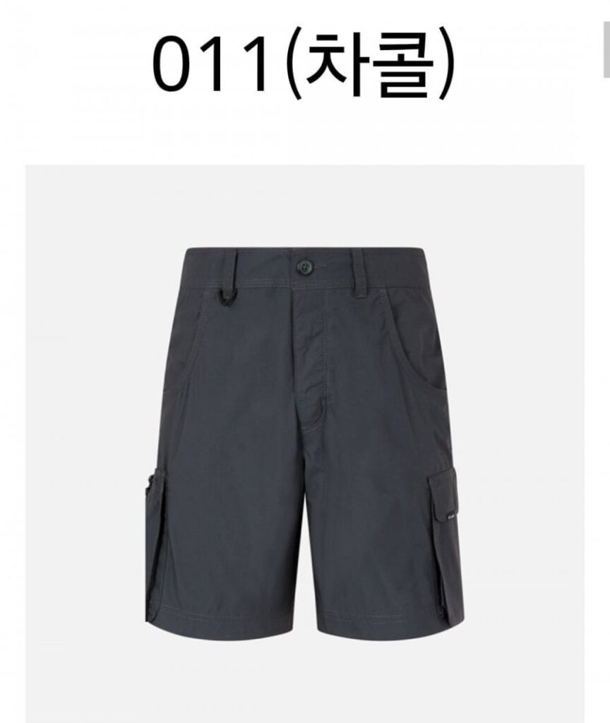 Quần short chở hàng Land Roamer dành cho nam Columbia