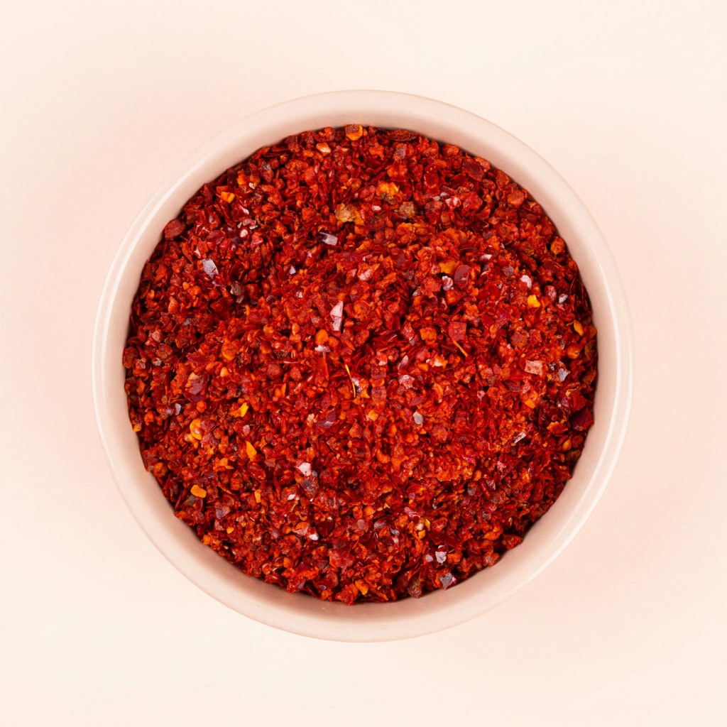 Jeong Ho-yoon Bột ớt đỏ tươi nội địa cho kim chi hương vị thông thường, 1 kg, 1 miếng