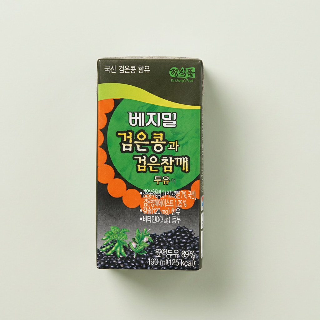 Sữa đậu nành mè đen Vegemil, 190ml, 72 chiếc