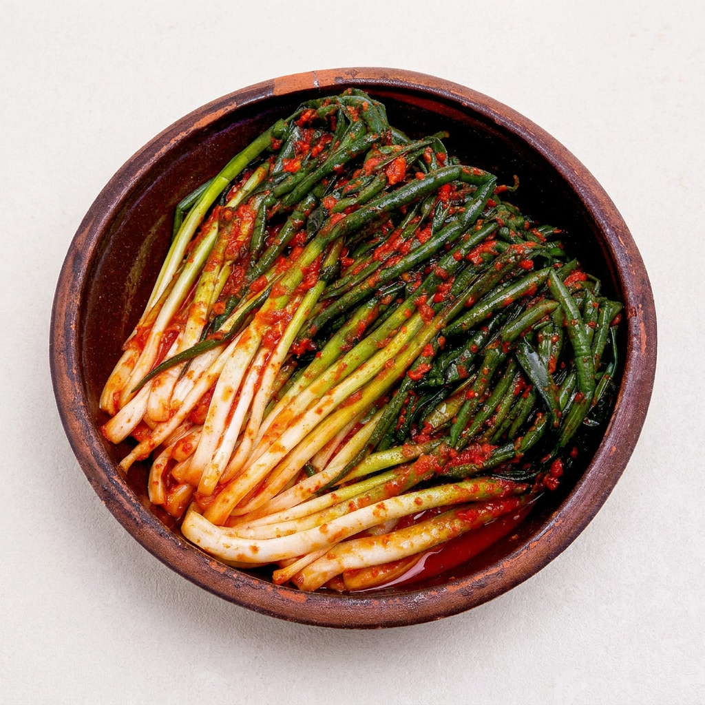Kim chi hành lá Three Brothers, 2 kg, 1 miếng