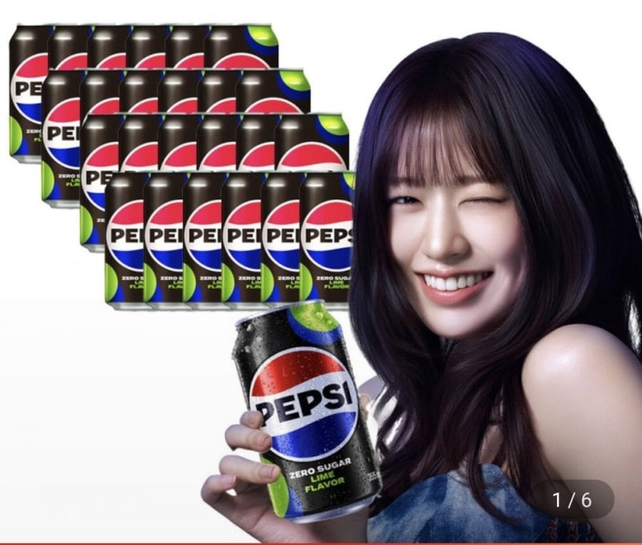 Pepsi Zero 355ml 24 lon, Let’s Be Mild 175ml 60 lon