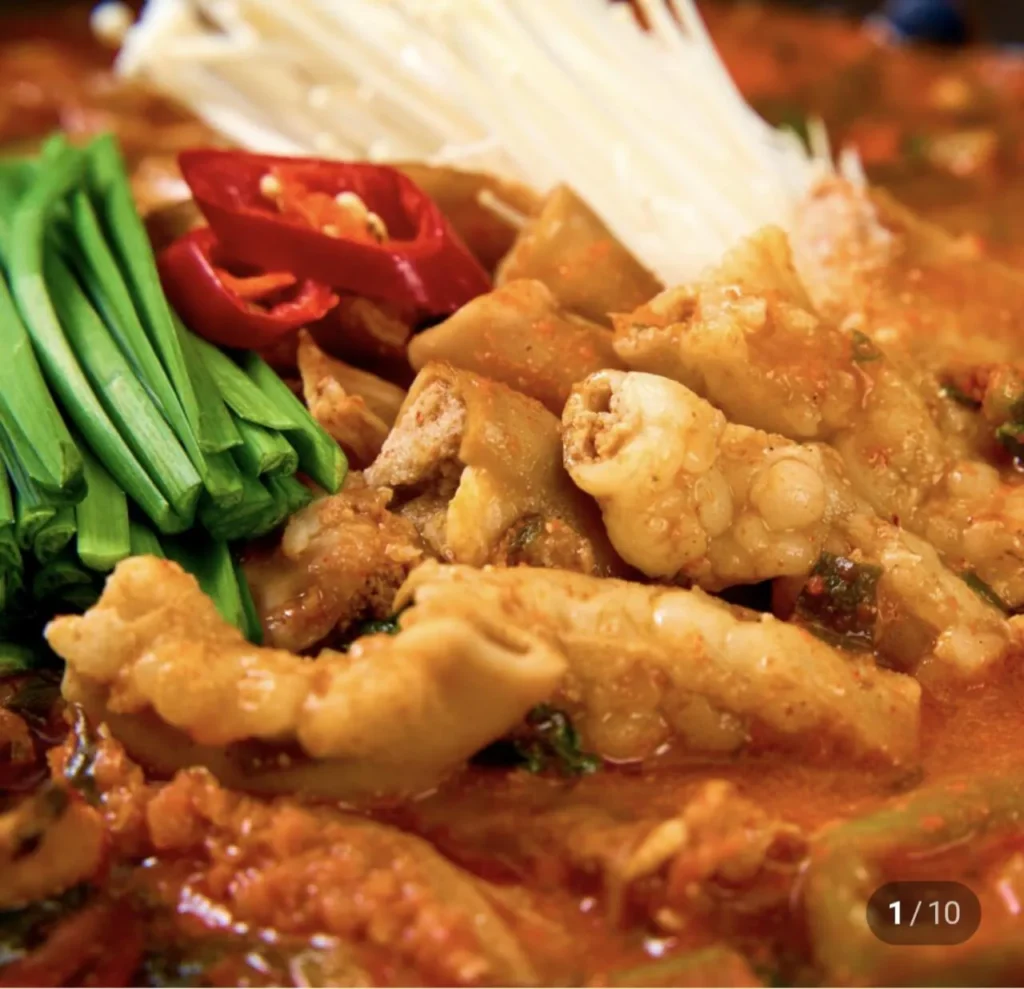 2 gói bò hầm Hàn Quốc 1kg + 1 gói lòng bò 160g