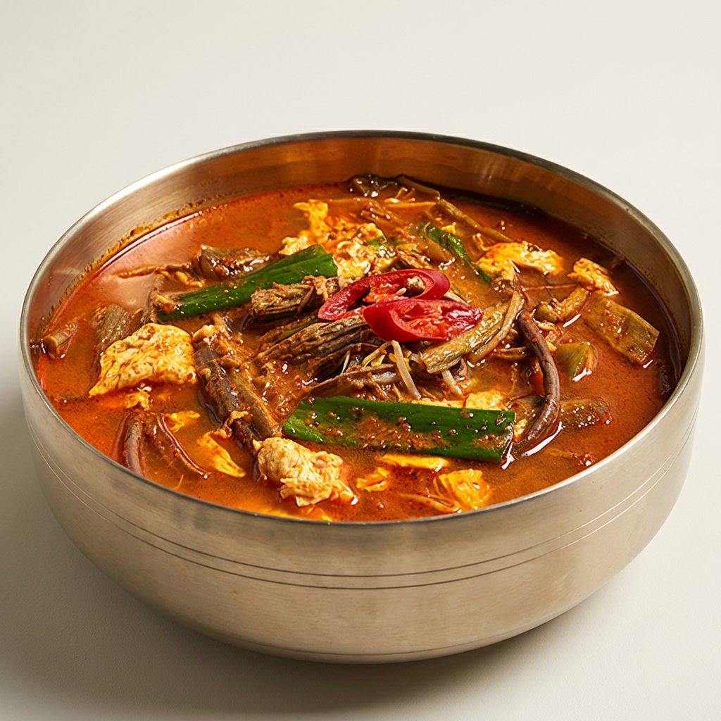 Jang Soonpil Cauldron Yukgaetang, 5 miếng