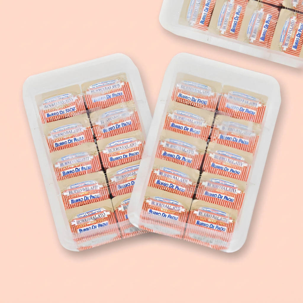Bơ mặn cao cấp nhập khẩu trực tiếp Paori Ý, 125g, 2 gói, 1 chiếc