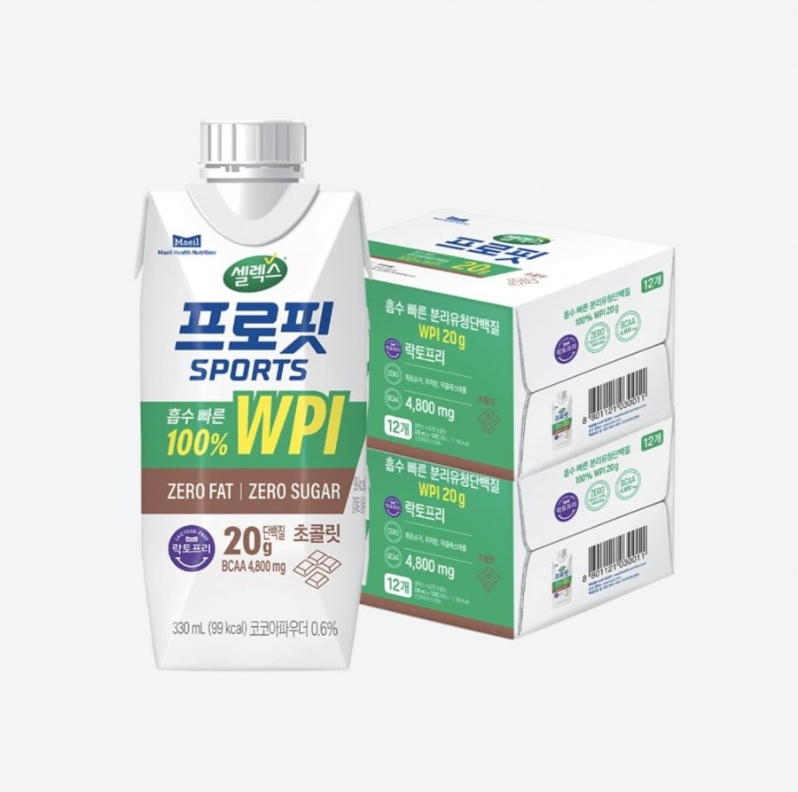 Profit Sports WPI Drink Chocolate 2 hộp 330ml