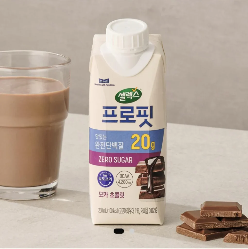 Nước uống protein hoàn chỉnh Selex Profit 2 hộp 250ml 36 gói