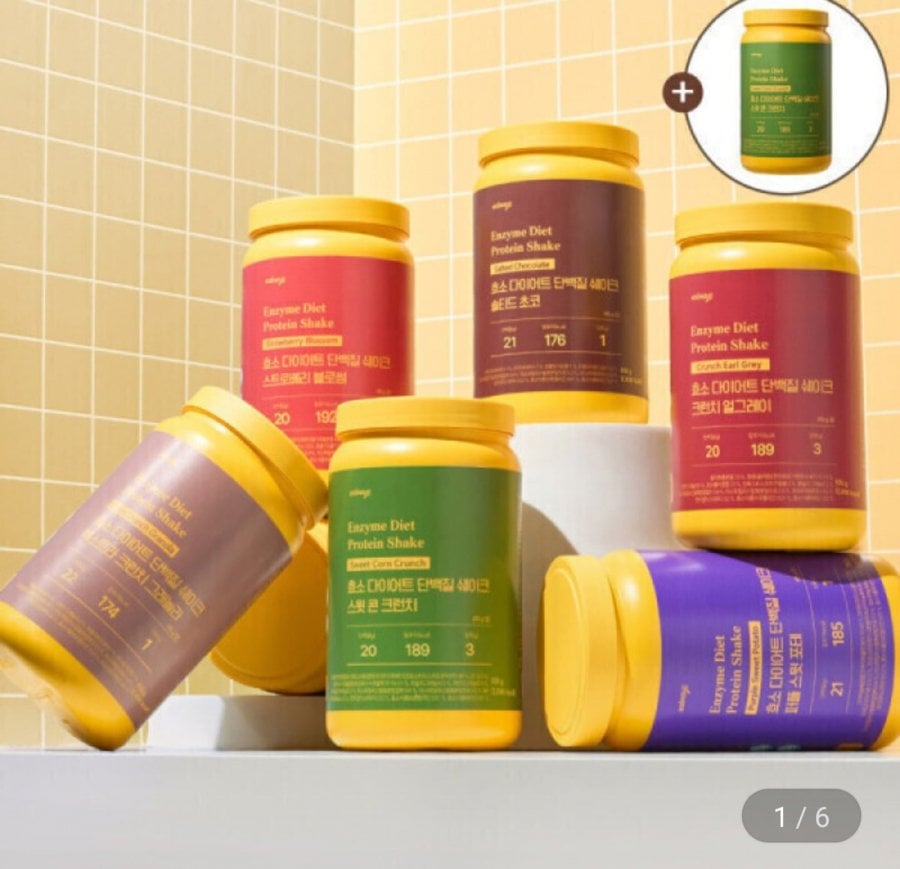 Protein lắc thay thế bữa ăn 630g (2 gói)