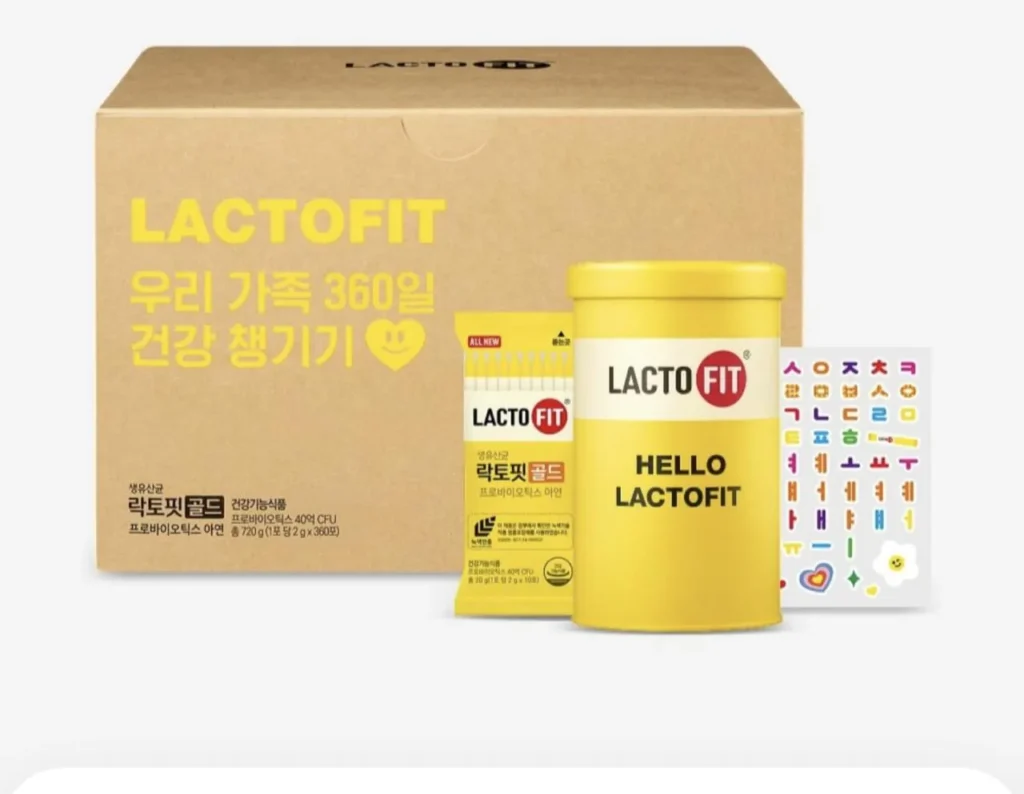 Bộ đặc biệt Chong Kun Dang Health Lactopit Gold 360 Pack