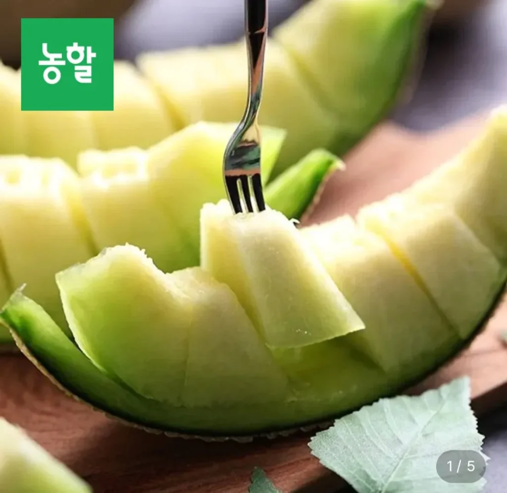 Dưa lưới nội địa 4kg, 2 gói