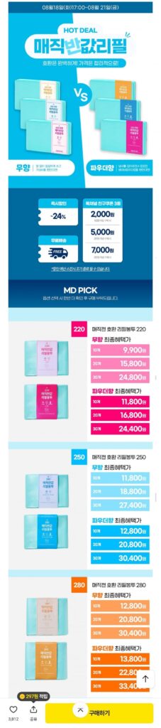 Túi nạp nửa giá tương thích Magic Can 250 chiếc.