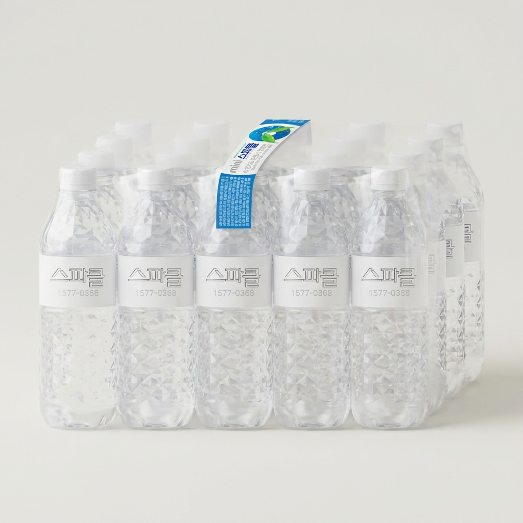 Nước khoáng có ga không nhãn 500ml 60 chai