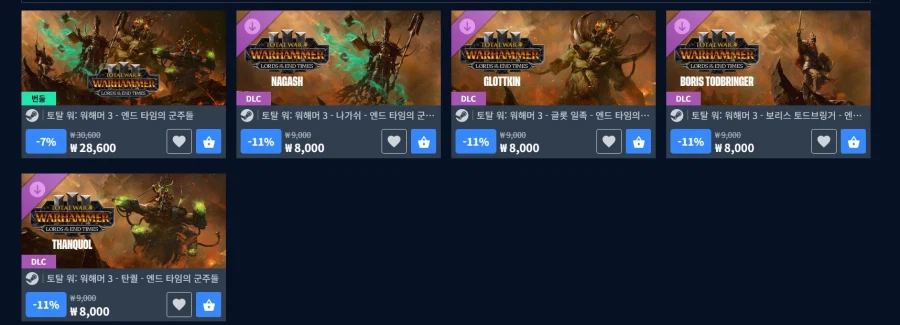 Total War: Warhammer 3 Lords of Endtime DLC