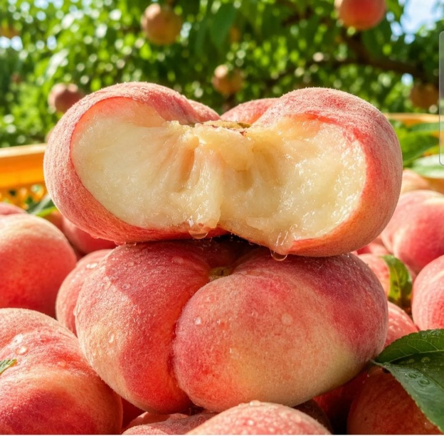 Đào dẹt Geobando 500g