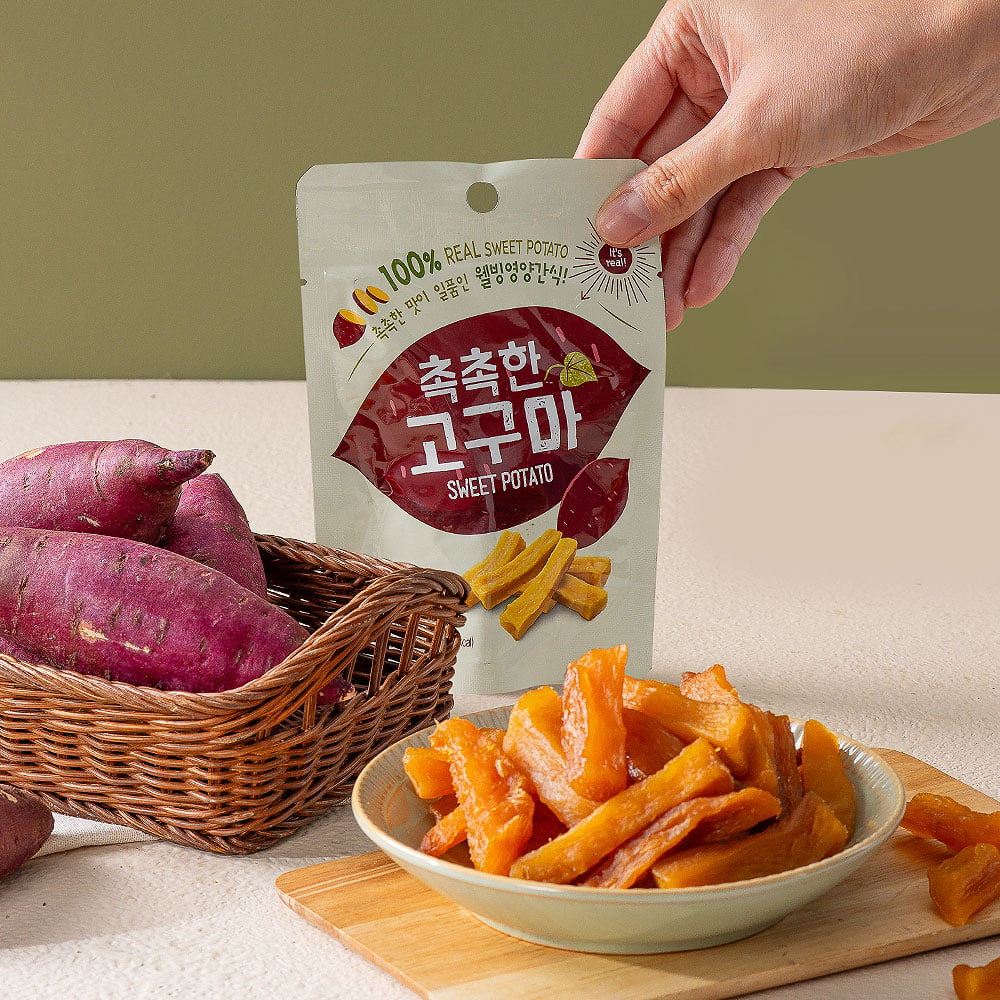 Khoai lang ẩm, 50g, 10 túi