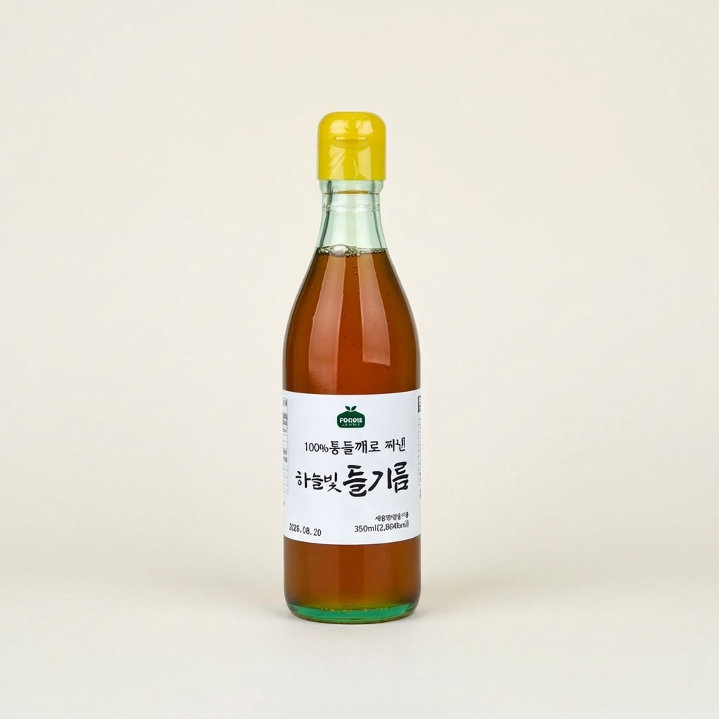 Dầu tía tô Foody Heaven Skylight, 350ml, 1 chai