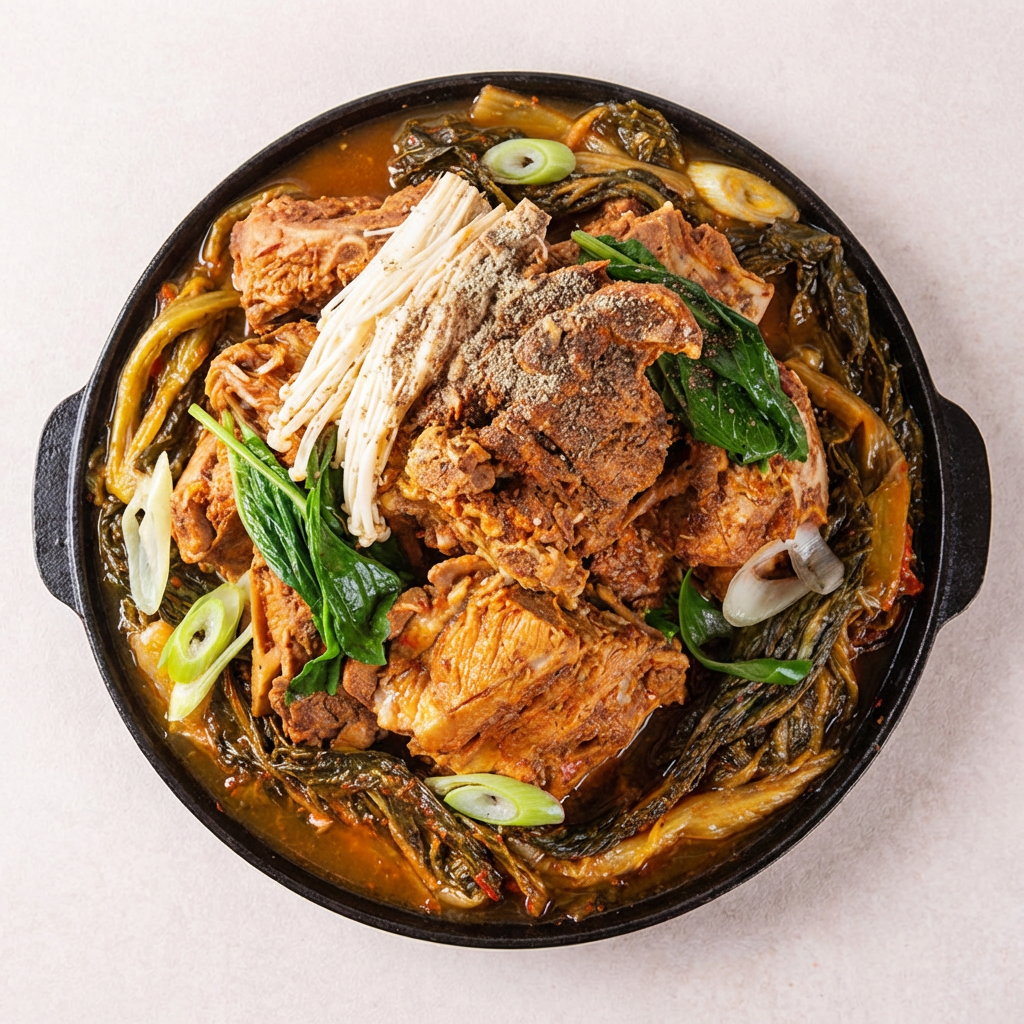 Gamjatang thịt bò cỡ lớn, 3 kg, 1 miếng