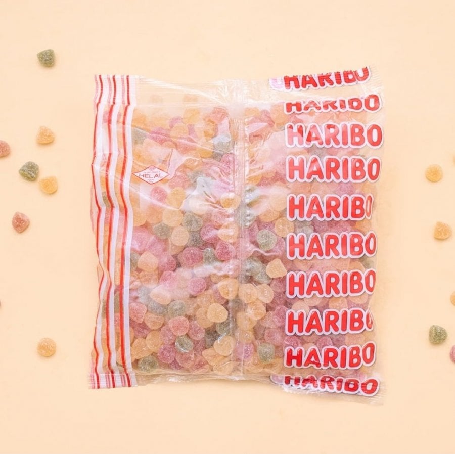 Haribo Vị Trái Cây Chua Nhỏ 1kg