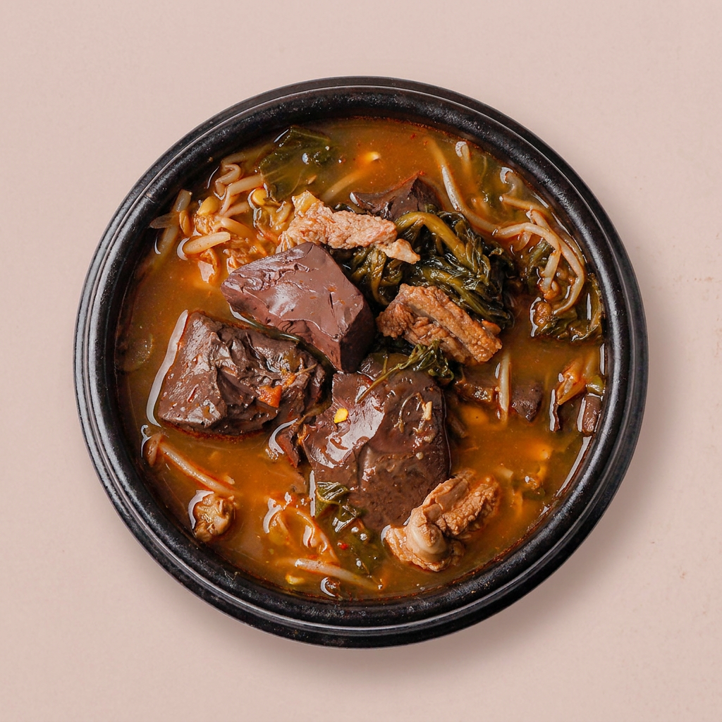 Thịt bò Hàn Quốc Yangpyeong Seonji Haejangguk áp đảo, 1kg, 3 miếng