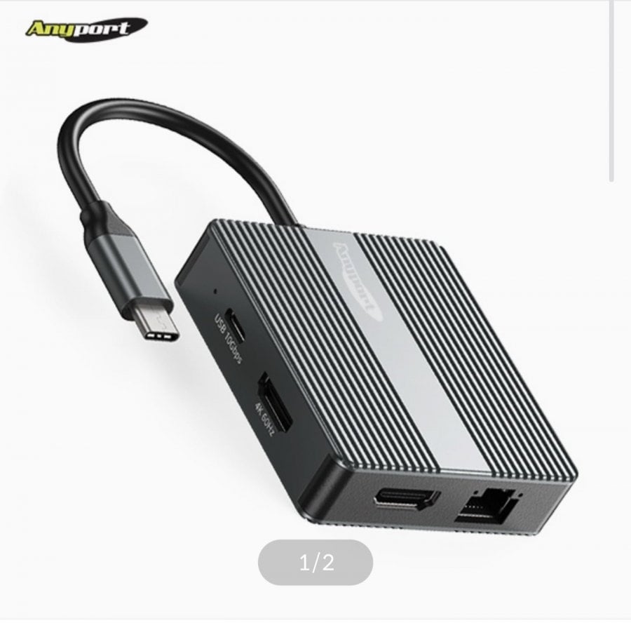 Mạng LED AP-TC710GHD DUAL HDMI Multihub 7 cổng